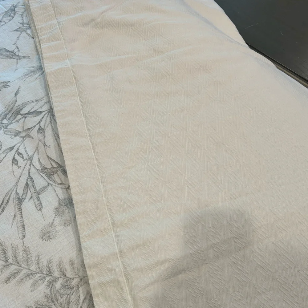Ralph Lauren Hayden Cream Duvet Cover - Full/Queen